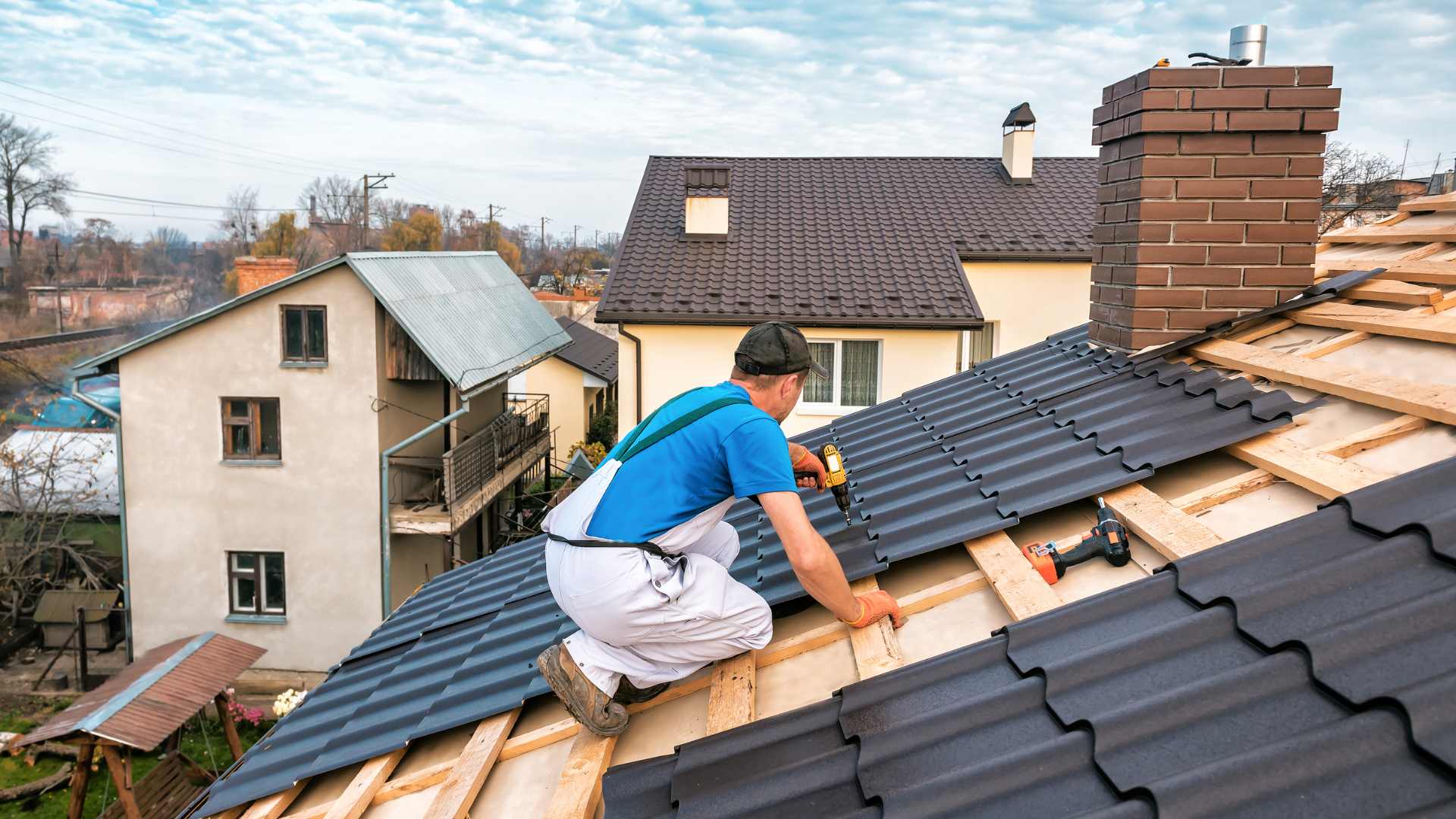 New Roof Installation in Leesburg, VA